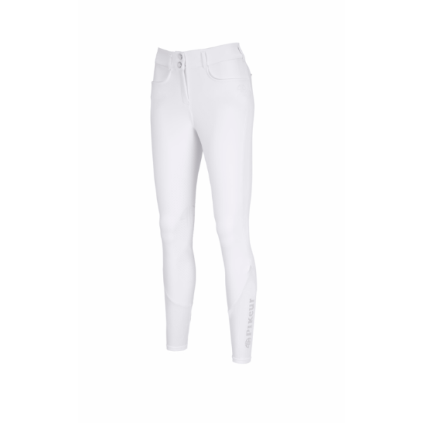 Bryczesy damskie CAMIE SD MIDWAIST white Pikeur